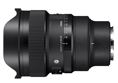 Sigma 14mm f/1.8 Art Lens (E)